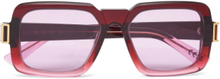 Zamalek Faded Burgundy Designers Sunglasses D-frame- Wayfarer Sunglasses Burgundy Marni Sunglasses