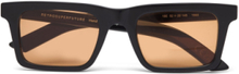 1968 Refined Accessories Sunglasses D-frame- Wayfarer Sunglasses Black RetroSuperFuture