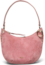 Bag T Suede Swing Designers Top Handle Bags Pink Ba&sh
