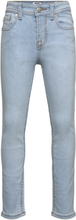 "Jjiglenn Jjoriginal Sq 730 Mni Bottoms Jeans Skinny Jeans Blue Jack & J S"