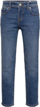 "Jjiclark Jjorig Stretch Sq 223 Noos Mni Bottoms Jeans Regular Jeans Blue Jack & J S"