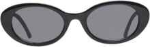 Pcbelle J Sunglasses Solbriller Black Pieces