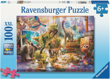 Dino Toys Come To Life 100P Xxl Toys Puzzles And Games Puzzles Classic Puzzles Multi/patterned Ravensburger
