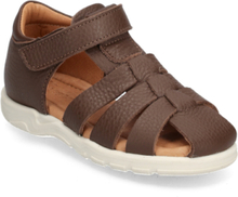Bisgaard Bagge C Shoes Summer Shoes Sandals Brown Bisgaard