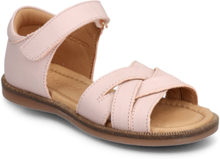 Bisgaard Becca C Shoes Summer Shoes Sandals Pink Bisgaard