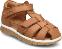 Bisgaard Angus Shoes Summer Shoes Sandals Brown Bisgaard