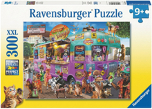 Hot Diggity Dogs 300P Toys Puzzles And Games Puzzles Classic Puzzles Multi/patterned Ravensburger