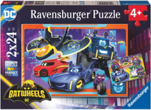 Batwheels 2X24P Toys Puzzles And Games Puzzles Classic Puzzles Multi/patterned Ravensburger