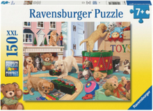 Little Paws Playtime 150P Toys Puzzles And Games Puzzles Classic Puzzles Multi/patterned Ravensburger