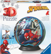 Spider-Man 72P Toys Puzzles And Games Puzzles 3d Puzzles Multi/patterned Ravensburger