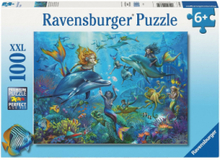 Underwater Adventure 100P Toys Puzzles And Games Puzzles Classic Puzzles Multi/patterned Ravensburger