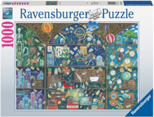 Cabinet Of Curiosities 1000P Toys Puzzles And Games Puzzles Classic Puzzles Multi/patterned Ravensburger