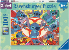 Disney Stitch 100P Toys Puzzles And Games Puzzles Classic Puzzles Multi/patterned Ravensburger