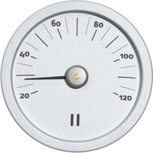 Bastutermometer aluminium naturell