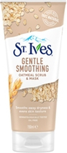St. Ives Gentle Smoothing Oatmeal Scrub & Mask 150 ml