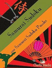 Samurai Sudoku: 100 samurai sudoku puzzles