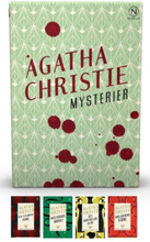 Gaveæske med fire mysterier af Agatha Christie