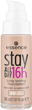 essence Stay All Day Long-Lasting Foundation 20 Soft Nude - 30 ml