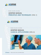 AO Spine Manual 2 Volume Set with DVD: Volume 1: Principles & Techniques, Volume 2: Clinical Applications