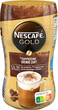 Nescafé Gold Capuccino, cremig zart