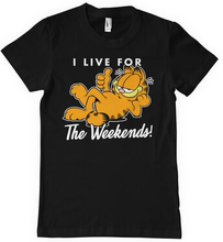 Garfield - Live For The Weekend T-Shirt, T-Shirt