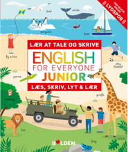 Lær at tale og skrive English for Everyone Junior - Hæftet
