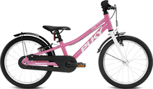 PUKY ® Børnecykel CYKE 18 friløb specialmodel pure pink / white