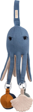 Filibabba Aktivitestlegetøj - Otto the octopus touch&play Muddly blue