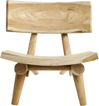Stol Dakota Home Furniture Chairs & Stools Chairs Beige Muubs