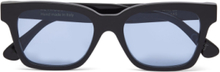 America Azure Accessories Sunglasses D-frame- Wayfarer Sunglasses Black RetroSuperFuture