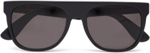 Flat Top Black Accessories Sunglasses D-frame- Wayfarer Sunglasses Black RetroSuperFuture