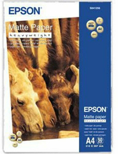 Matt fotografiskt papper Epson C13S041256 A4