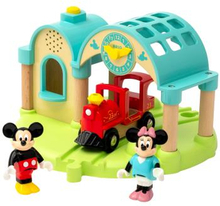 BRIO - Mickey Mouse Record & Play Station