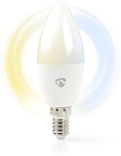Nedis Smartlife Wifi Led-lamp White E14
