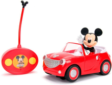 Radiostyrd bil Mickey Mouse Roadster 27 MHz