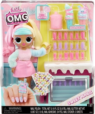 L.O.L. OMG Sweet Nails Candylicious Sprinkles Shop