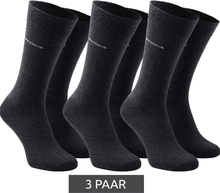 3 Paar McGREGOR Strümpfe Freizeit-Socken Oeko-Tex zertifiziert Business-Socken im Vorteilspack Grau