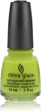 "Nail Lacquer Neglelak Makeup Green China Glaze"