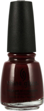 Nail Lacquer Nagellack Smink Red China Glaze