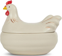 "Ellen Egg Hen Home Tableware Bowls Egg Cups Cream Sagaform"