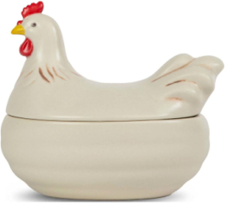 Ellen Egg Hen Home Tableware Bowls Egg Cups Cream Sagaform