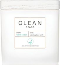 Clean Space Warm Cotton Candle 227 ml