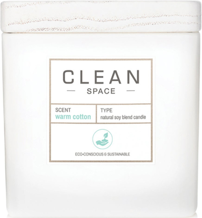 Clean Space Warm Cotton Candle 227 ml