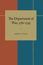 Department of War, 17811795, The