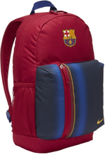 FC Barcelona Stadium Kids' Football Backpack - Red
