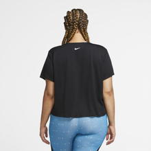 Nike Plus Size - Swoosh Run Women's Short-Sleeve Running Top - Black