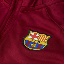 F.C. Barcelona Strike Younger Kids' Knit Football Tracksuit - Red