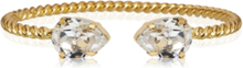 Mini Drop Bracelet Gold Accessories Jewellery Bracelets Bangles Gull Caroline Svedbom*Betinget Tilbud