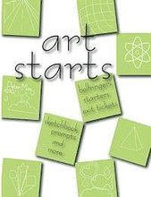 Art Starts: 101 art activites for the art classroom