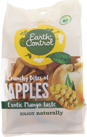 Earth Control 2 x Torkade Äppelbitar & Mango